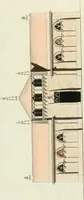 An illustration from Die schöne Landbaukunst, oder, Neue Ideen und Vorschriften zu Landgebäuden, Landhäusern und Oekonomie-Gebäuden im gefälligen : Ideen zu Gebäuden für öffentliche und Privatbelustigungen, ingleichen zu Gebäuden im ernsthaftern aber edlen Style, in Grundrissen, Aufrissen und Durchschnitten (1798)