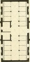 An illustration from Die schöne Landbaukunst, oder, Neue Ideen und Vorschriften zu Landgebäuden, Landhäusern und Oekonomie-Gebäuden im gefälligen : Ideen zu Gebäuden für öffentliche und Privatbelustigungen, ingleichen zu Gebäuden im ernsthaftern aber edlen Style, in Grundrissen, Aufrissen und Durchschnitten (1798)