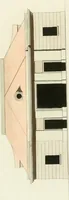 An illustration from Die schöne Landbaukunst, oder, Neue Ideen und Vorschriften zu Landgebäuden, Landhäusern und Oekonomie-Gebäuden im gefälligen : Ideen zu Gebäuden für öffentliche und Privatbelustigungen, ingleichen zu Gebäuden im ernsthaftern aber edlen Style, in Grundrissen, Aufrissen und Durchschnitten (1798)