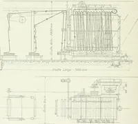 An illustration from Die Schwefelfarbstoffe; ihre Herstellung und Verwendung (1912)