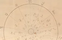 An illustration from Die Seherin von Prevorst : Eröffnungen über das innere Leben des Menschen und über das Hereinragen einer Geisterwelt in die unsere (1832)