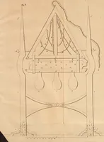 An illustration from Die Seherin von Prevorst : Eröffnungen über das innere Leben des Menschen und über das Hereinragen einer Geisterwelt in die unsere (1832)