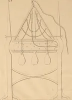 An illustration from Die Seherin von Prevorst : Eröffnungen über das innere Leben des Menschen und über das Hereinragen einer Geisterwelt in die unsere (1832)