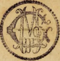 An illustration from Die Seherin von Prevorst : Eröffnungen über das innere Leben des Menschen und über das Hereinragen einer Geisterwelt in die unsere (1832)