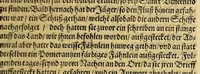 An illustration from Die siebenzehende Schiffart. Das ist: Eigentliche vnnd warhaftige Beschreibung, der wunderbahre[n] Reiss vnd Schiffart, so durch Herr Georgio von Spilbergen glücklichen volbracht. (1620)