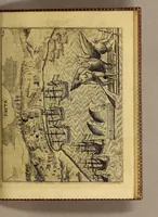 An illustration from Die siebenzehende Schiffart. Das ist: Eigentliche vnnd warhaftige Beschreibung, der wunderbahre[n] Reiss vnd Schiffart, so durch Herr Georgio von Spilbergen glücklichen volbracht. (1620)