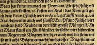 An illustration from Die siebenzehende Schiffart. Das ist: Eigentliche vnnd warhaftige Beschreibung, der wunderbahre[n] Reiss vnd Schiffart, so durch Herr Georgio von Spilbergen glücklichen volbracht. (1620)