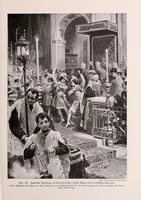 Picture 16 of 19 from Die Sitten der Völker; Liebe, Ehe, Heirat, Geburt, Religion, Aberglaube, Lebensgewohnheiten, Kultureigentümlichkeiten, Tod und Bestattung bei allen Völkern der Erde (1914), leaf 383
