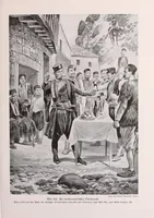 Picture 17 of 19 from Die Sitten der Völker; Liebe, Ehe, Heirat, Geburt, Religion, Aberglaube, Lebensgewohnheiten, Kultureigentümlichkeiten, Tod und Bestattung bei allen Völkern der Erde (1914), leaf 407