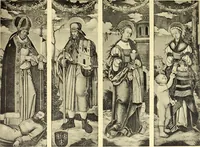 An illustration from Die St. Annenkirche zu Annaberg : ein Führer durch ihre Geschichte und ihre Kunstdenkmäler (1908)