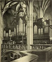 An illustration from Die St. Annenkirche zu Annaberg : ein Führer durch ihre Geschichte und ihre Kunstdenkmäler (1908)