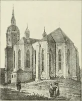 An illustration from Die St. Annenkirche zu Annaberg : ein Führer durch ihre Geschichte und ihre Kunstdenkmäler (1908)