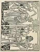 Picture 4 of 19 from Die Totentänze (1922), leaf 20