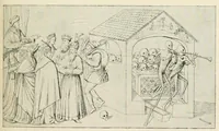 Picture 8 of 19 from Die Totentänze (1922), leaf 23