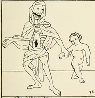 Picture 13 of 19 from Die Totentänze (1922), leaf 27