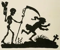Picture 17 of 19 from Die Totentänze (1922), leaf 34
