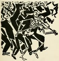 Picture 18 of 19 from Die Totentänze (1922), leaf 35
