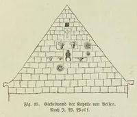 Picture 15 of 25 from Die Trojaburgen Nordeuropas : ihr Zusammenhang mit der indogermanischen Trojasage von der entführten und gefangenen Sonnenfrau (Syrith, Brunhild, Ariadne, Helena) : den Trojaspielen, Schwert- und Labyrinthtänzen zur Feier ihrer Lenzbefreiung (1893), leaf 238