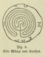 Picture 17 of 25 from Die Trojaburgen Nordeuropas : ihr Zusammenhang mit der indogermanischen Trojasage von der entführten und gefangenen Sonnenfrau (Syrith, Brunhild, Ariadne, Helena) : den Trojaspielen, Schwert- und Labyrinthtänzen zur Feier ihrer Lenzbefreiung (1893), leaf 356
