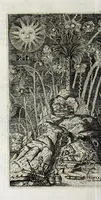 Picture 2 of 10 from Die überwindende Liebe : praesentiret und dargestellet durch ein künstliches Fewr-Werck welches bey hochfürstlicher Häimbführung des durchleuchtigsten Fürsten und Herrn, Herrn Johann Friederichs, Hertzogen zu Braunschweig und Lüneburg [et]c. hoch und hertzgeliebten Gemahlin, der durchleuchtigsten Fürstin und Frauen, Frauen Benedicta Henrietta Philippina, Pfaltz-Gräfin bey Rhein [et]c. glücklichen verbrand worden, zu Hannover den 8. Novembr. nachts umb 9. Uhr, im Jahr Christi 1668 (1668), leaf 12
