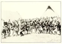 An illustration from Die völkerstämme im norden Deutsch-Ostrafrikas (1910)