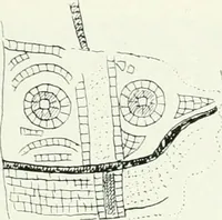 An illustration from Die Wandmosaiken von Ravenna (1912)
