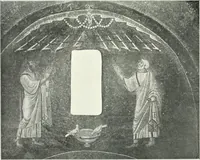 An illustration from Die Wandmosaiken von Ravenna (1912)