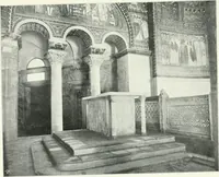An illustration from Die Wandmosaiken von Ravenna (1912)