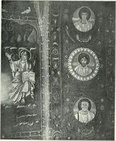 An illustration from Die Wandmosaiken von Ravenna (1912)