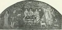 An illustration from Die Wandmosaiken von Ravenna (1912)