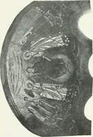An illustration from Die Wandmosaiken von Ravenna (1912)