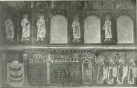 An illustration from Die Wandmosaiken von Ravenna (1912)