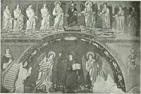 An illustration from Die Wandmosaiken von Ravenna (1912)