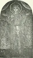 An illustration from Die Wandmosaiken von Ravenna (1912)