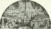 An illustration from Die Wandmosaiken von Ravenna (1912)