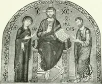 An illustration from Die Wandmosaiken von Ravenna (1912)