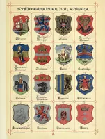 Picture 7 of 16 from Die Wappen der wichtigsten städte Europa's in chromolithographischen abbildungen (1902), leaf 19