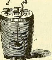An illustration from Die wissenschaftliche Ausbildung des Apothekerlehrlings und seine Vorbereitung zum Gehülfenexamen : mit Rücksicht auf die neuesten Anforderungen (1884)
