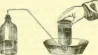 An illustration from Die wissenschaftliche Ausbildung des Apothekerlehrlings und seine Vorbereitung zum Gehülfenexamen : mit Rücksicht auf die neuesten Anforderungen (1884)