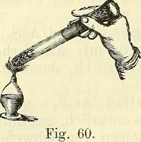 An illustration from Die wissenschaftliche Ausbildung des Apothekerlehrlings und seine Vorbereitung zum Gehülfenexamen : mit Rücksicht auf die neuesten Anforderungen (1884)