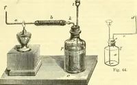 An illustration from Die wissenschaftliche Ausbildung des Apothekerlehrlings und seine Vorbereitung zum Gehülfenexamen : mit Rücksicht auf die neuesten Anforderungen (1884)