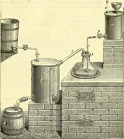 An illustration from Die wissenschaftliche Ausbildung des Apothekerlehrlings und seine Vorbereitung zum Gehülfenexamen : mit Rücksicht auf die neuesten Anforderungen (1884)