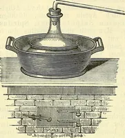 An illustration from Die wissenschaftliche Ausbildung des Apothekerlehrlings und seine Vorbereitung zum Gehülfenexamen : mit Rücksicht auf die neuesten Anforderungen (1884)