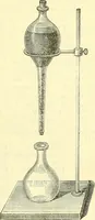 An illustration from Die wissenschaftliche Ausbildung des Apothekerlehrlings und seine Vorbereitung zum Gehülfenexamen : mit Rücksicht auf die neuesten Anforderungen (1884)