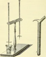 An illustration from Die wissenschaftliche Ausbildung des Apothekerlehrlings und seine Vorbereitung zum Gehülfenexamen : mit Rücksicht auf die neuesten Anforderungen (1884)