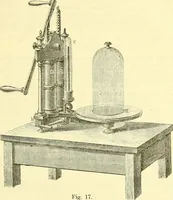An illustration from Die wissenschaftliche Ausbildung des Apothekerlehrlings und seine Vorbereitung zum Gehülfenexamen : mit Rücksicht auf die neuesten Anforderungen (1884)