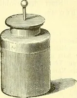 An illustration from Die wissenschaftliche Ausbildung des Apothekerlehrlings und seine Vorbereitung zum Gehülfenexamen : mit Rücksicht auf die neuesten Anforderungen (1884)