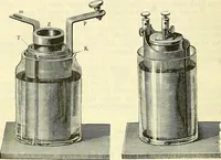 An illustration from Die wissenschaftliche Ausbildung des Apothekerlehrlings und seine Vorbereitung zum Gehülfenexamen : mit Rücksicht auf die neuesten Anforderungen (1884)
