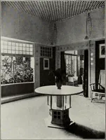 An illustration from Die Wohnung der Neuzeit (1908)