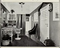 An illustration from Die Wohnung der Neuzeit (1908)